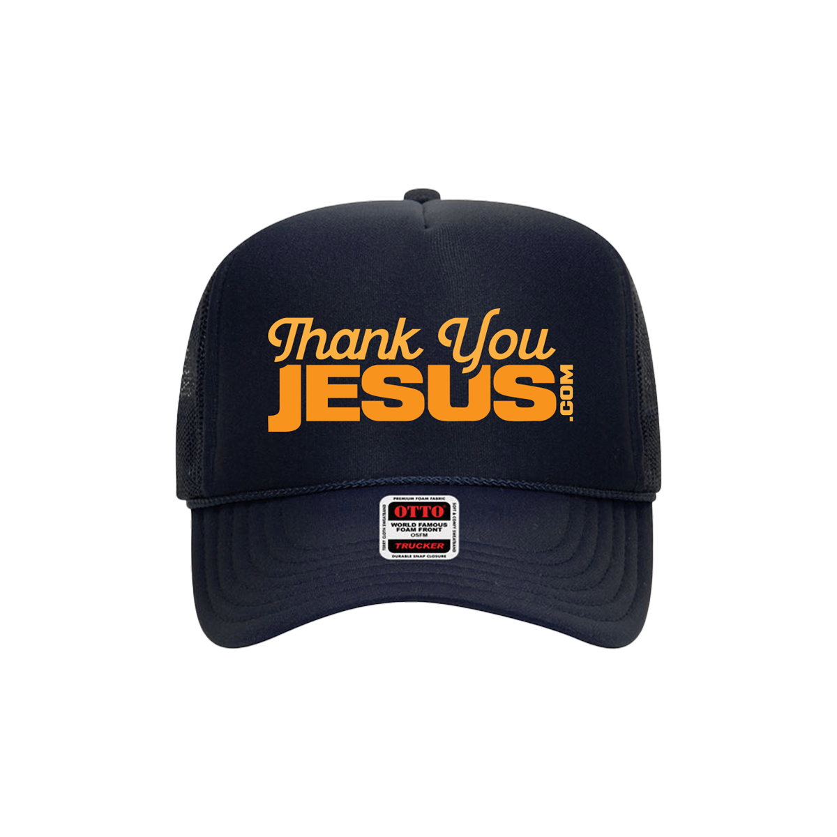 Thank You Jesus Foam Trucker Hat