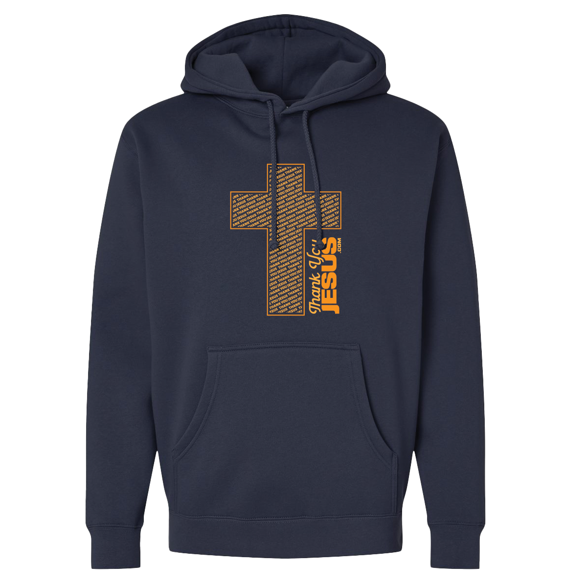 TYJ Cross Hoodie