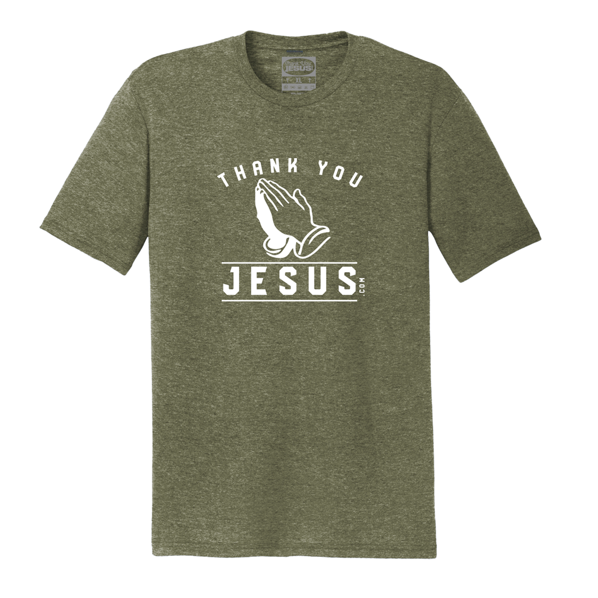 Thank You Jesus - Pray Tee