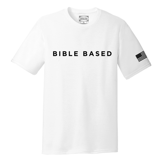 The BIBLE BASED Tee