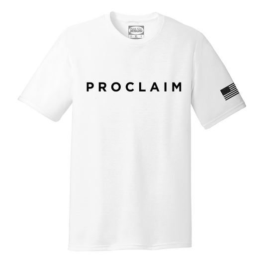 The PROCLAIM Tee